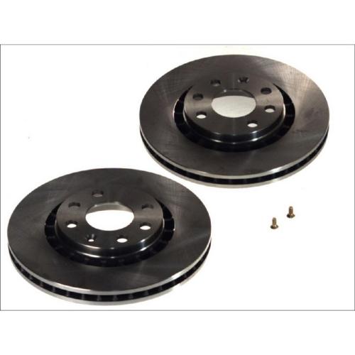 Bremsscheiben FERODO DDF206, Vorne, belüftet, 2 Stück Bild Bremsscheiben FERODO DDF206, Vorne, belüftet, 2 Stück