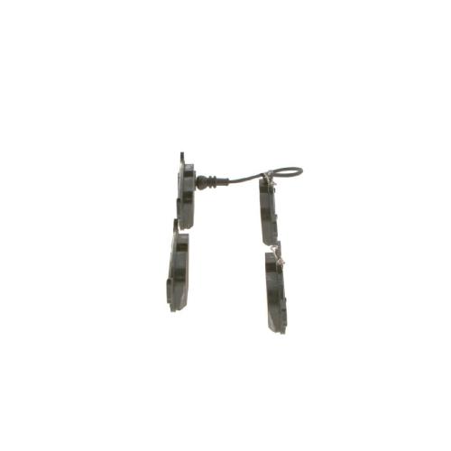 Bremsbelagsatz BOSCH 0 986 494 835, Hinten Bild Bremsbelagsatz BOSCH 0 986 494 835, Hinten