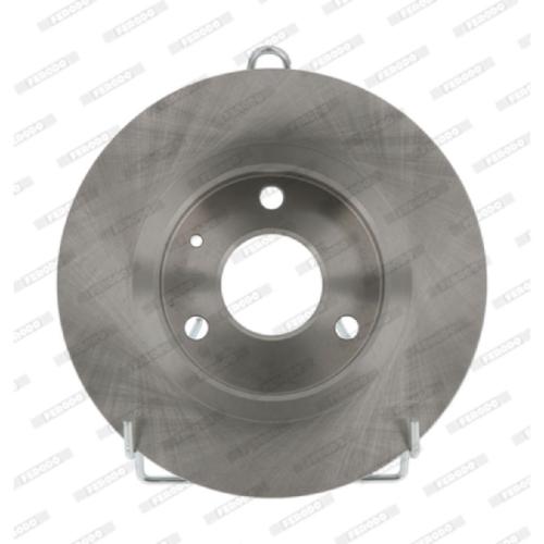 Bremsscheiben FERODO DDF132 vorne, voll, 2 Stück Bild Bremsscheiben FERODO DDF132 vorne, voll, 2 Stück