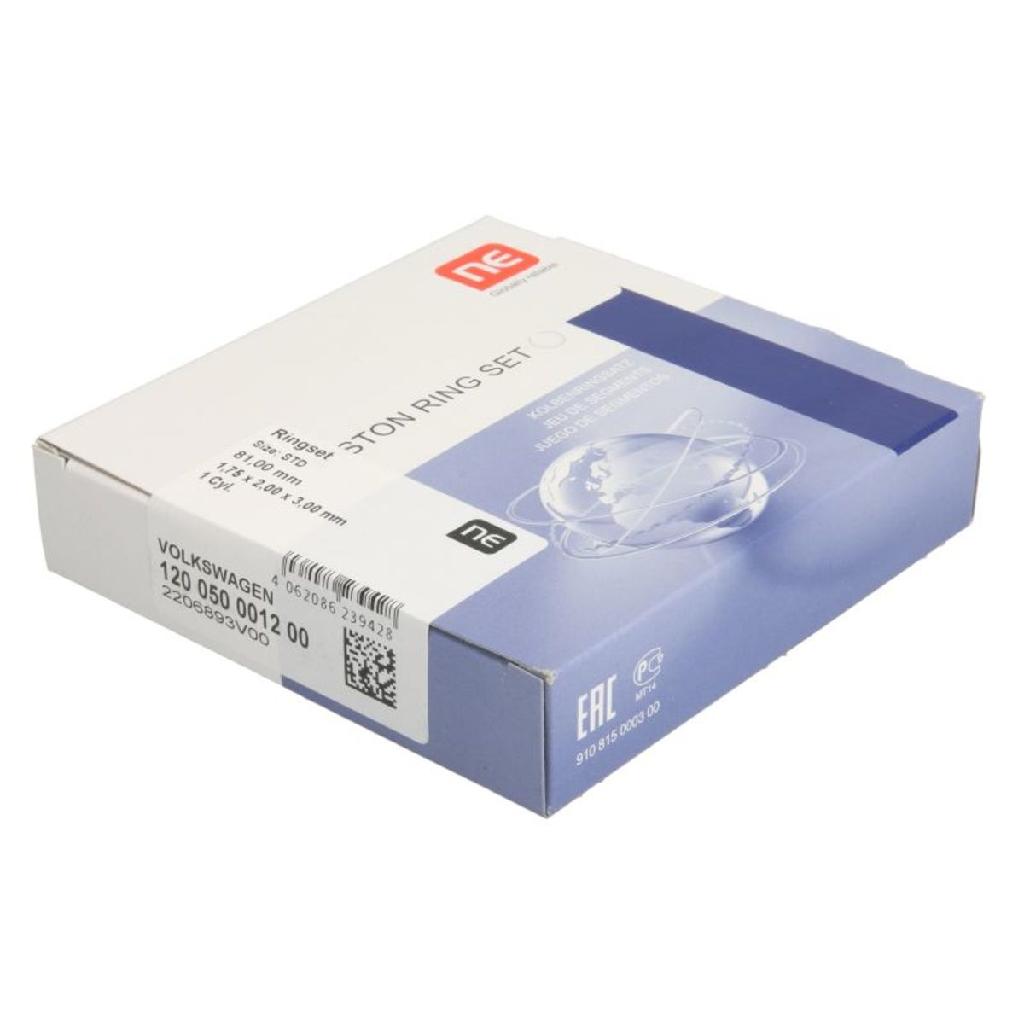 Kolbenringsatz NE 120050001200