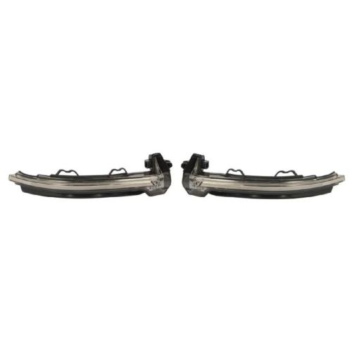 Blinkleuchtensatz 12 V seitlicher Einbau ams-OSRAM LEDDMI 8W0 BK S Bild Blinkleuchtensatz 12 V seitlicher Einbau ams-OSRAM LEDDMI 8W0 BK S