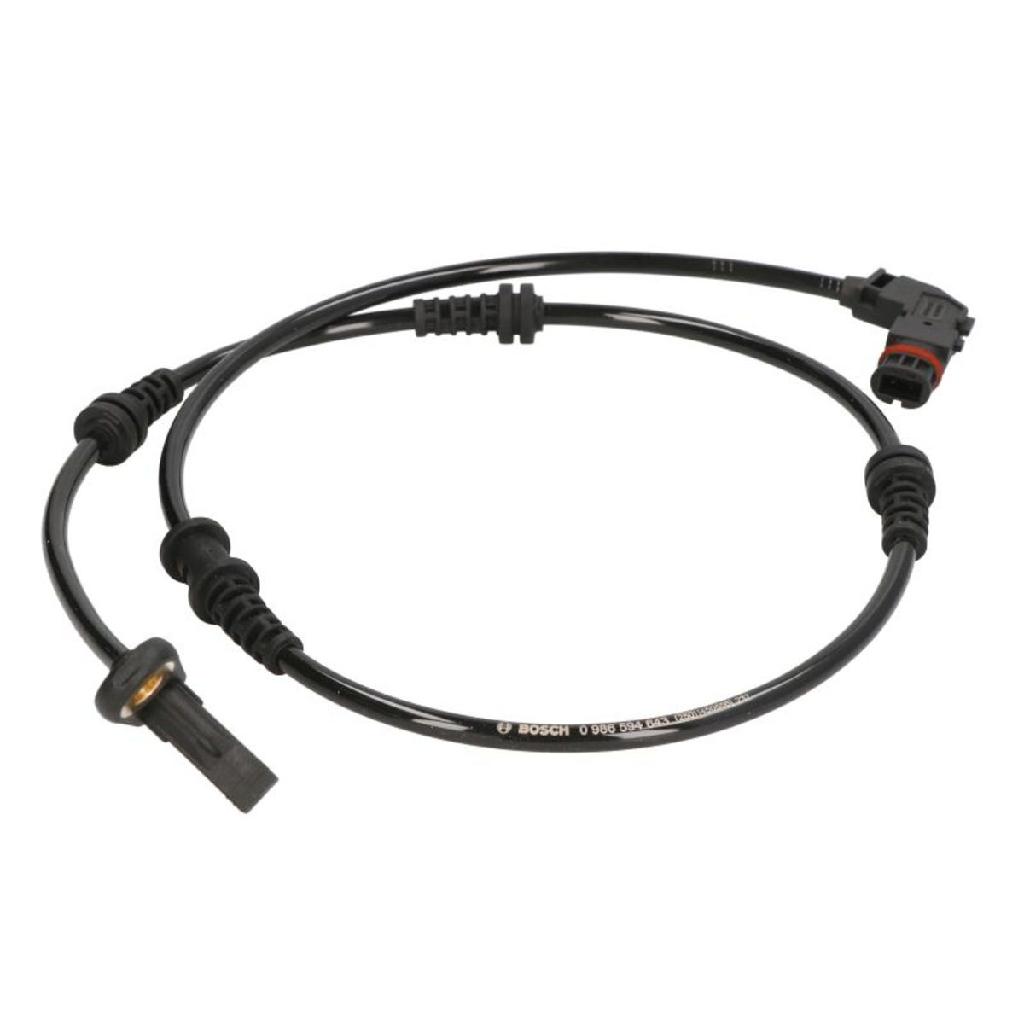 Sensor, Raddrehzahl Vorderachse BOSCH 0 986 594 643