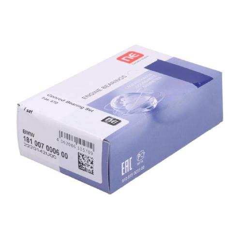 Pleuellagersatz NE 181007000600 Bild Pleuellagersatz NE 181007000600