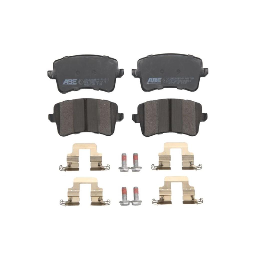 Bremsbelagsatz ABE C2A005ABE, Hinten