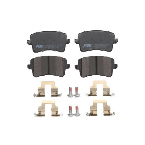 Bremsbelagsatz ABE C2A005ABE, Hinten Bild Bremsbelagsatz ABE C2A005ABE, Hinten