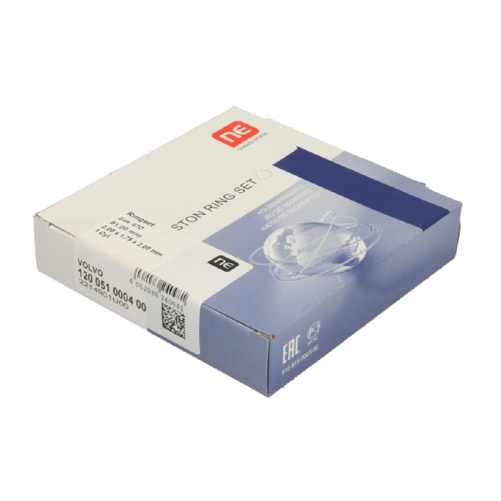 Kolbenringsatz NE 120051000400
