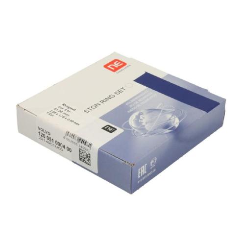 Kolbenringsatz NE 120051000400 Bild Kolbenringsatz NE 120051000400