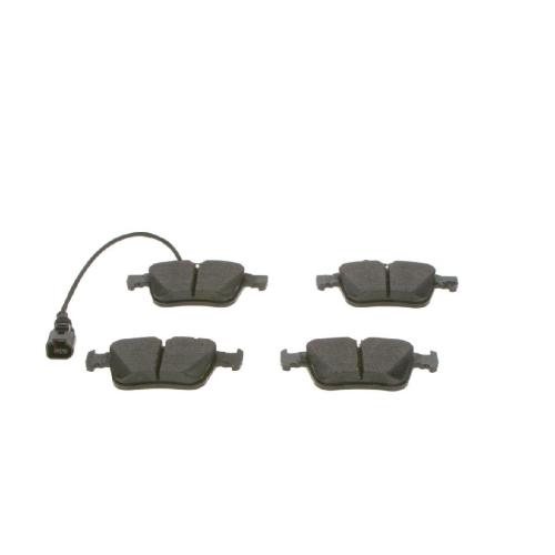 Bremsbelagsatz BOSCH 0 986 494 835, Hinten Bild Bremsbelagsatz BOSCH 0 986 494 835, Hinten