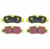 Bremsbelagsatz, Scheibenbremse Hinterachse EBC Brakes DP42224R