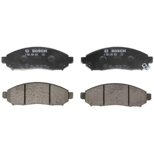 Bremsbelagsatz, Scheibenbremse Vorderachse BOSCH 0 986 494 963 Bild Bremsbelagsatz, Scheibenbremse Vorderachse BOSCH 0 986 494 963