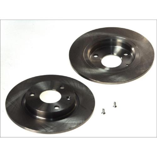 Bremsscheiben FERODO DDF132 vorne, voll, 2 Stück Bild Bremsscheiben FERODO DDF132 vorne, voll, 2 Stück