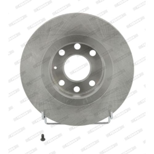 Bremsscheiben FERODO DDF206, Vorne, belüftet, 2 Stück Bild Bremsscheiben FERODO DDF206, Vorne, belüftet, 2 Stück