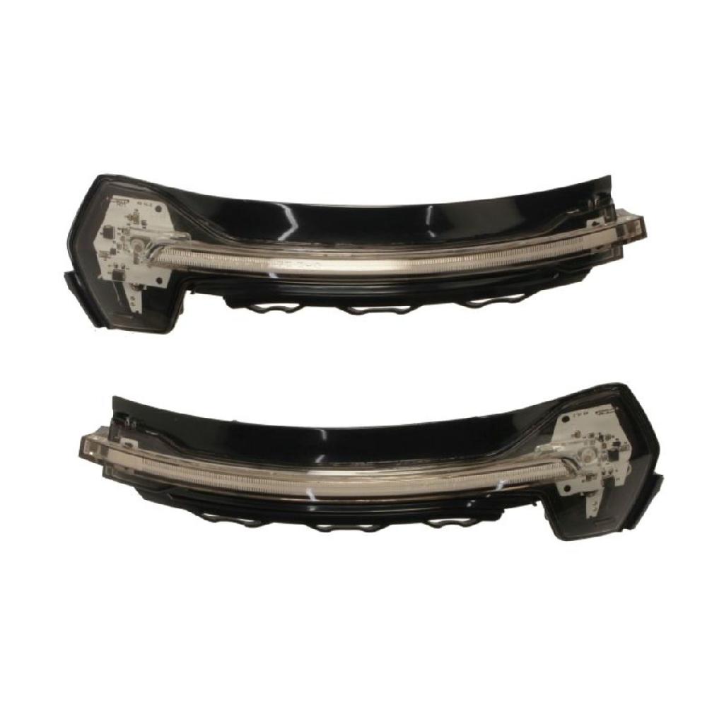 Blinkleuchtensatz 12 V seitlicher Einbau ams-OSRAM LEDDMI 8V0 BK S