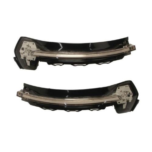Blinkleuchtensatz 12 V seitlicher Einbau ams-OSRAM LEDDMI 8V0 BK S Bild Blinkleuchtensatz 12 V seitlicher Einbau ams-OSRAM LEDDMI 8V0 BK S
