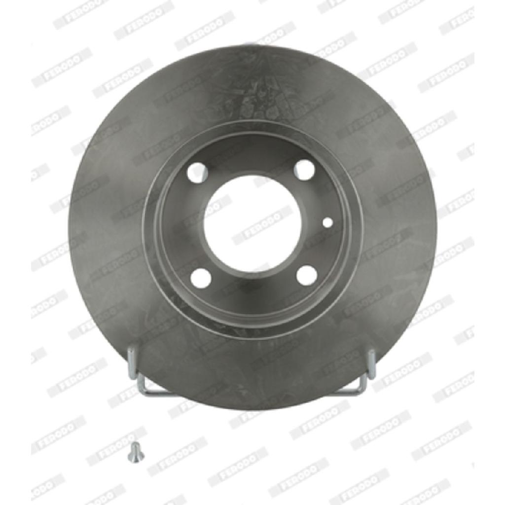 Bremsscheiben FERODO DDF103 vorne, voll, 2 Stück