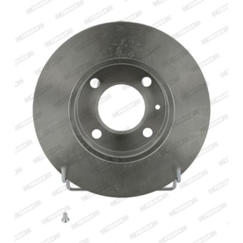 Bremsscheiben FERODO DDF103 vorne, voll, 2 Stück Bild Bremsscheiben FERODO DDF103 vorne, voll, 2 Stück