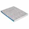 Innenraumluftfilter mit Aktivkohle BOSCH 0 986 628 654 Bild Innenraumluftfilter mit Aktivkohle BOSCH 0 986 628 654