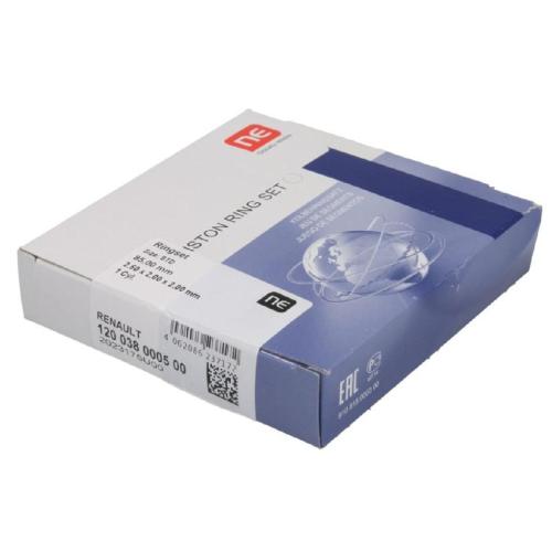 Kolbenringsatz NE 120038000500 Bild Kolbenringsatz NE 120038000500