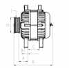 Generator 14 V HC-Cargo F 032 116 601 Bild Generator 14 V HC-Cargo F 032 116 601