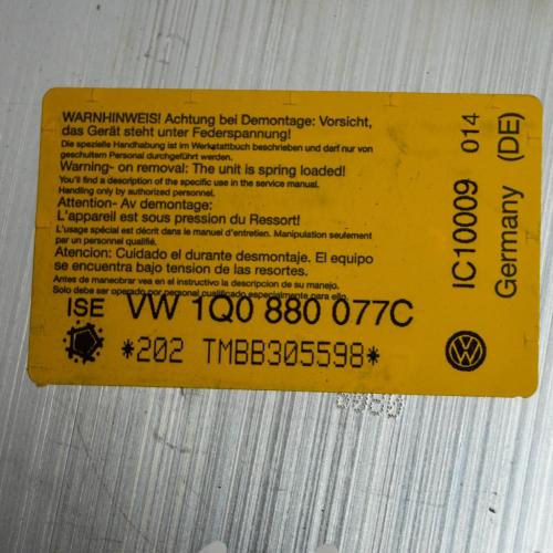 Andere Steuergeräte VW EOS (1F7, 1F8) 2.0 TDI 16V 1Q0880077C Bild Andere Steuergeräte VW EOS (1F7, 1F8) 2.0 TDI 16V 1Q0880077C