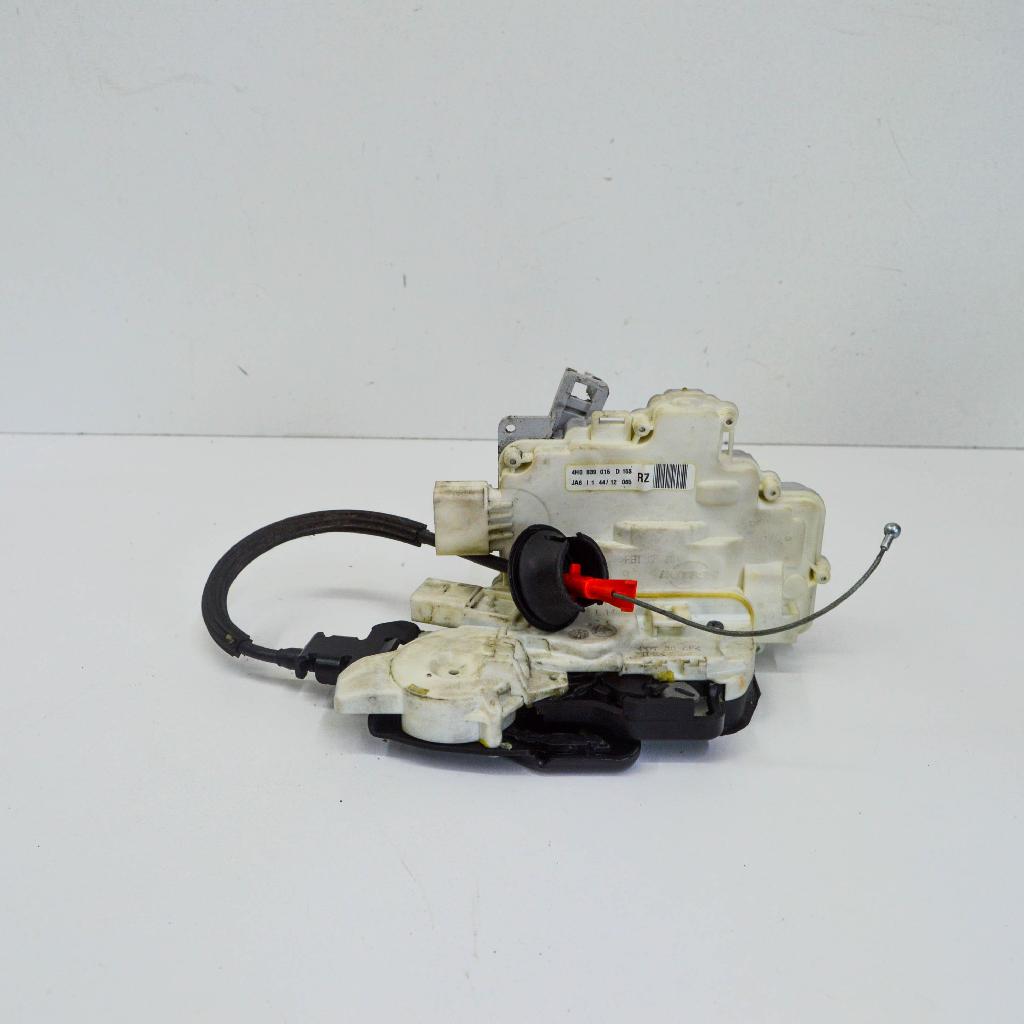 Türschloss links hinten Audi A8 (4H) 4H0839015D Bild Türschloss links hinten Audi A8 (4H) 4H0839015D