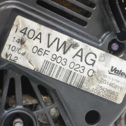 Generator VW EOS (1F7, 1F8) 2.0 TDI 16V 06F903023C Bild Generator VW EOS (1F7, 1F8) 2.0 TDI 16V 06F903023C