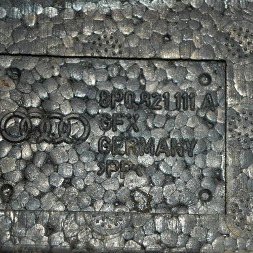 Blende Kotflügel links vorne Audi A3 (8P) 8P0821111A Bild Blende Kotflügel links vorne Audi A3 (8P) 8P0821111A