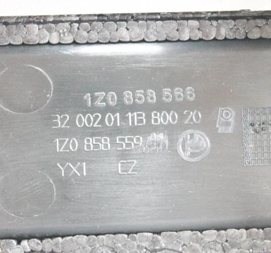 Lenkmechanismus Verkleidung SKODA OCTAVIAII (1Z3) 1.6 1Z0858566 Bild Lenkmechanismus Verkleidung SKODA OCTAVIAII (1Z3) 1.6 1Z0858566