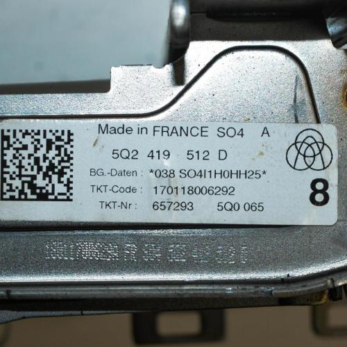 Lenkmechanismus VW TIGUAN (AD1) 1.4 TSI 5Q2419512D Bild Lenkmechanismus VW TIGUAN (AD1) 1.4 TSI 5Q2419512D