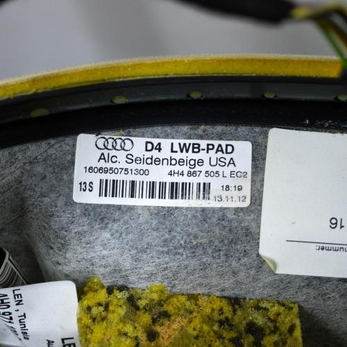 Verkleidung Dachrahmen Audi A8 (4H) 4H0971100C Bild Verkleidung Dachrahmen Audi A8 (4H) 4H0971100C