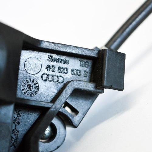 Motorhaubenzug Audi A6 Avant (4F, C6) 4F2823531B4F2823633B Bild Motorhaubenzug Audi A6 Avant (4F, C6) 4F2823531B4F2823633B