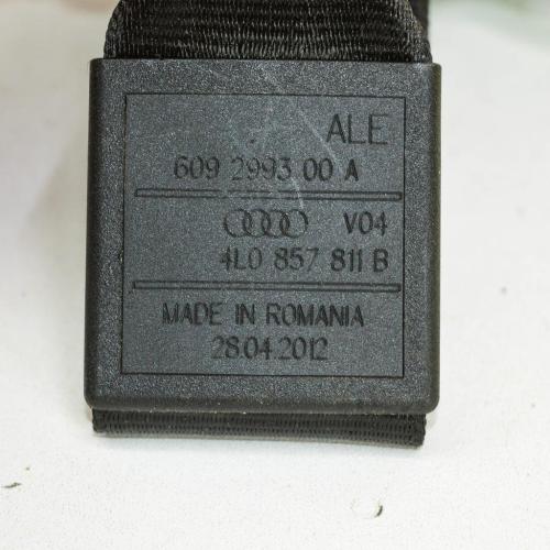 Sicherheitsgurt rechts hinten Audi Q7 (4L) 4L0857811B Bild Sicherheitsgurt rechts hinten Audi Q7 (4L) 4L0857811B