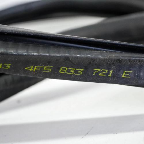 Türdichtungsgummi hinten links AUDI A6 (4F2, C6) 3.0 TDI quattro 4F5833721E Bild Türdichtungsgummi hinten links AUDI A6 (4F2, C6) 3.0 TDI quattro 4F5833721E