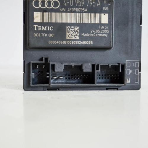 Türsteuergerät hinten links AUDI A6 Avant (4F5, C6) 2.0 TDI 4F0959795A Bild Türsteuergerät hinten links AUDI A6 Avant (4F5, C6) 2.0 TDI 4F0959795A