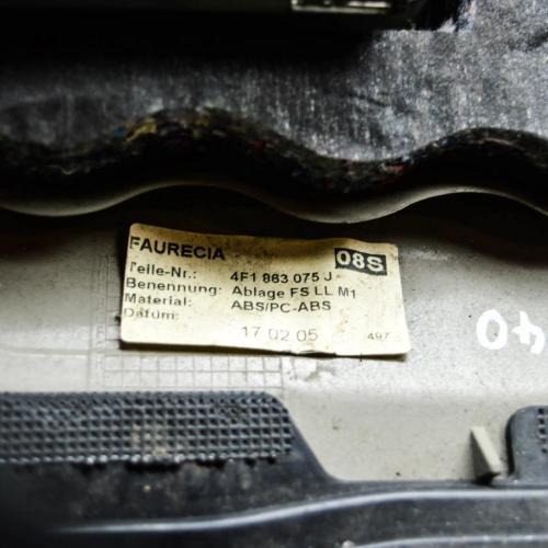 Lenkmechanismus Verkleidung AUDI A6 Avant (4F5, C6) 3.0 TDI quattro 4F1863075J Bild Lenkmechanismus Verkleidung AUDI A6 Avant (4F5, C6) 3.0 TDI quattro 4F1863075J