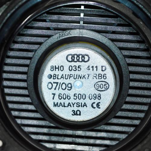 Lautsprecher rechts hinten Audi A3 (8P) 8H0035411D Bild Lautsprecher rechts hinten Audi A3 (8P) 8H0035411D