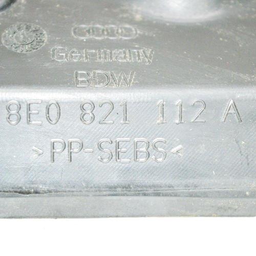 Blende Kotflügel rechts vorne Audi A4 (8E, B6) 8E0821112A Bild Blende Kotflügel rechts vorne Audi A4 (8E, B6) 8E0821112A