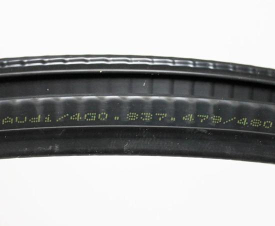 Türdichtungsgummi vorne links Bild Türdichtungsgummi vorne links