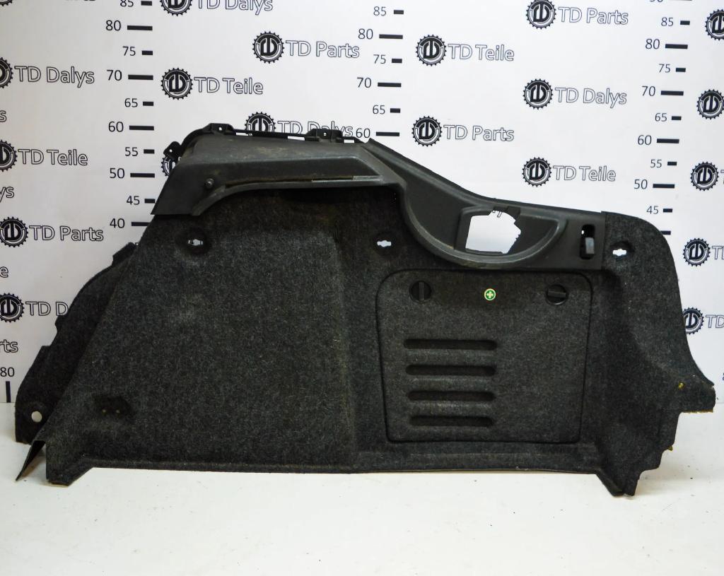 Kofferraumverkleidung rechts SKODA SUPERB II (3T4) 2.0 TDI 3T5867428G Bild Kofferraumverkleidung rechts SKODA SUPERB II (3T4) 2.0 TDI 3T5867428G