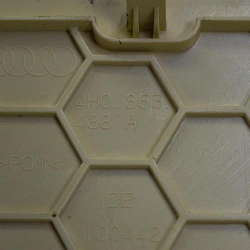 Lüftungsgitter für Stoßfänger Audi A8 (4H) 4H0863488A Bild Lüftungsgitter für Stoßfänger Audi A8 (4H) 4H0863488A