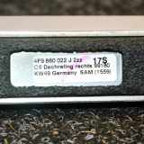 Dachreling rechts AUDI A6 Avant (4F5, C6) 2.0 TDI 4F9860022