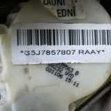 Mittlerer Sicherheitsgurt hinten SKODA ROOMSTER (5J) 1.2 5J7857807