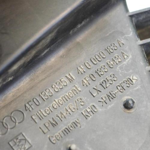 Luftfilterkasten-Unterteil AUDI A6 Avant (4F5, C6) 2.0 TFSI 4F0000183A Bild Luftfilterkasten-Unterteil AUDI A6 Avant (4F5, C6) 2.0 TFSI 4F0000183A