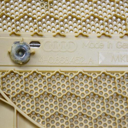 Lautsprecherblende Audi A8 (4H) 4H0868452A Bild Lautsprecherblende Audi A8 (4H) 4H0868452A