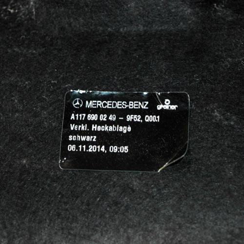 Hutablage Mercedes-Benz CLA Coupe (C117) A1176900249 Bild Hutablage Mercedes-Benz CLA Coupe (C117) A1176900249