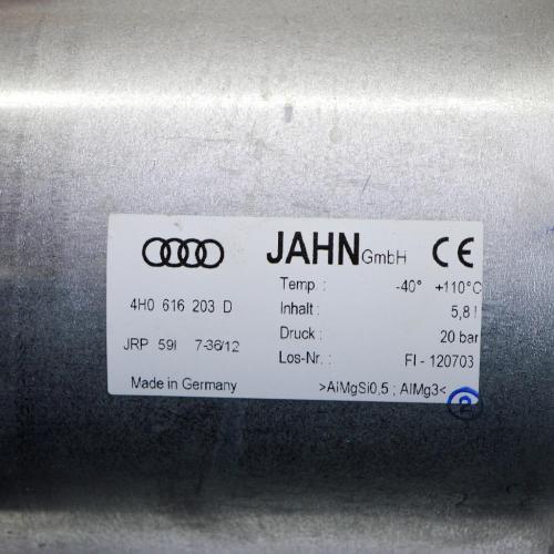 Druckspeicher Audi A8 (4H) 4H0616203D Bild Druckspeicher Audi A8 (4H) 4H0616203D