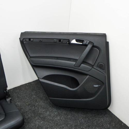 Sitzgarnitur komplett Leder geteilt Audi Q7 (4L) Bild Sitzgarnitur komplett Leder geteilt Audi Q7 (4L)