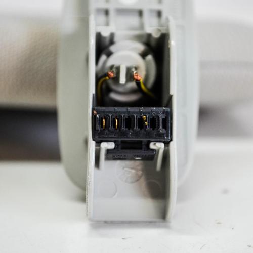 Sonnenblende rechts Audi A6 (4F, C6) 4F0857552K Bild Sonnenblende rechts Audi A6 (4F, C6) 4F0857552K