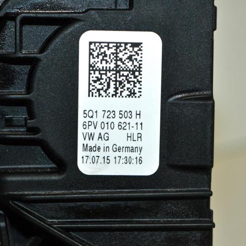 Fahrpedal Audi A3 Limousine (8V) 5Q1723503H Bild Fahrpedal Audi A3 Limousine (8V) 5Q1723503H