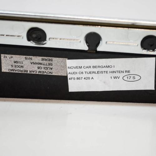 Türleiste hinten rechts AUDI A6 Avant (4F5, C6) 3.0 TDI quattro 4F0867420A Bild Türleiste hinten rechts AUDI A6 Avant (4F5, C6) 3.0 TDI quattro 4F0867420A